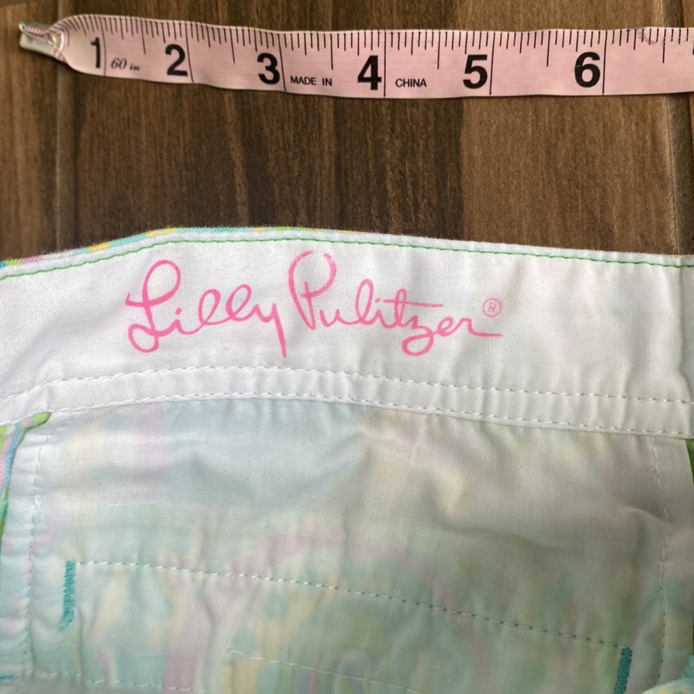 Lilly Pulitzer The Buttercup scallop hem shorts 2 - Picture 6 of 8